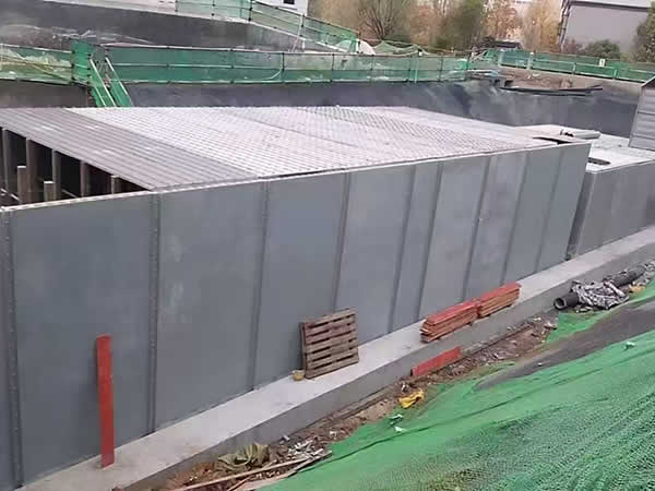 裝配式預應力金屬復合耐腐水池_17